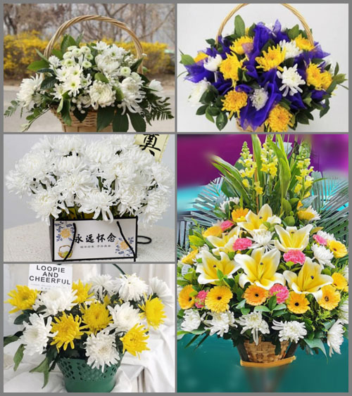 湖南湘潭湘乡市虞塘镇岱头村白事提篮配送